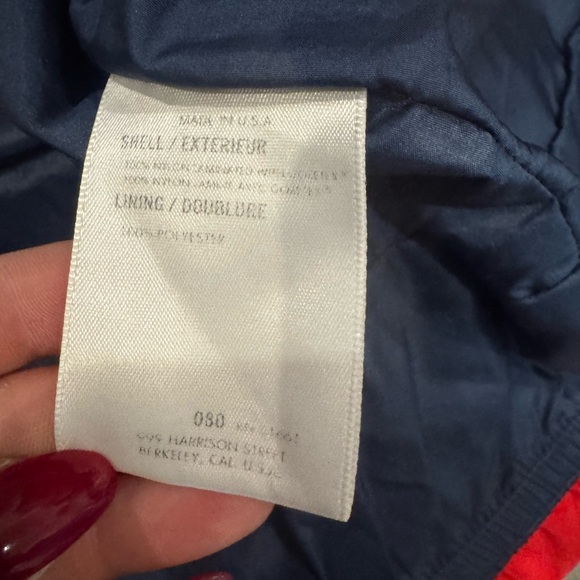 The North Face Gortex Mountain Guide Jacket 90s Vintage, Ladies Size 10 - Picture 6 of 7